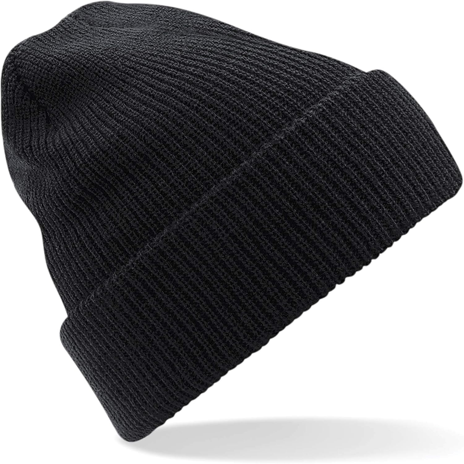 Beechfield Gorro Heritage B425 One Size, Black