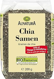 Alnatura Bio Chiasamen, 200 g (Packung mit 5)