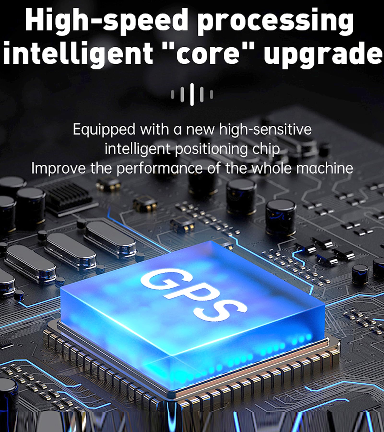 GPS Tracker for Vehicles - Car Tracker Device Hidden for Vehicles, Real-Time Mini Tracker Device for Vehicles, No Monthly Fee or Subscription No SIM Card Required(Available for Android and iOS)