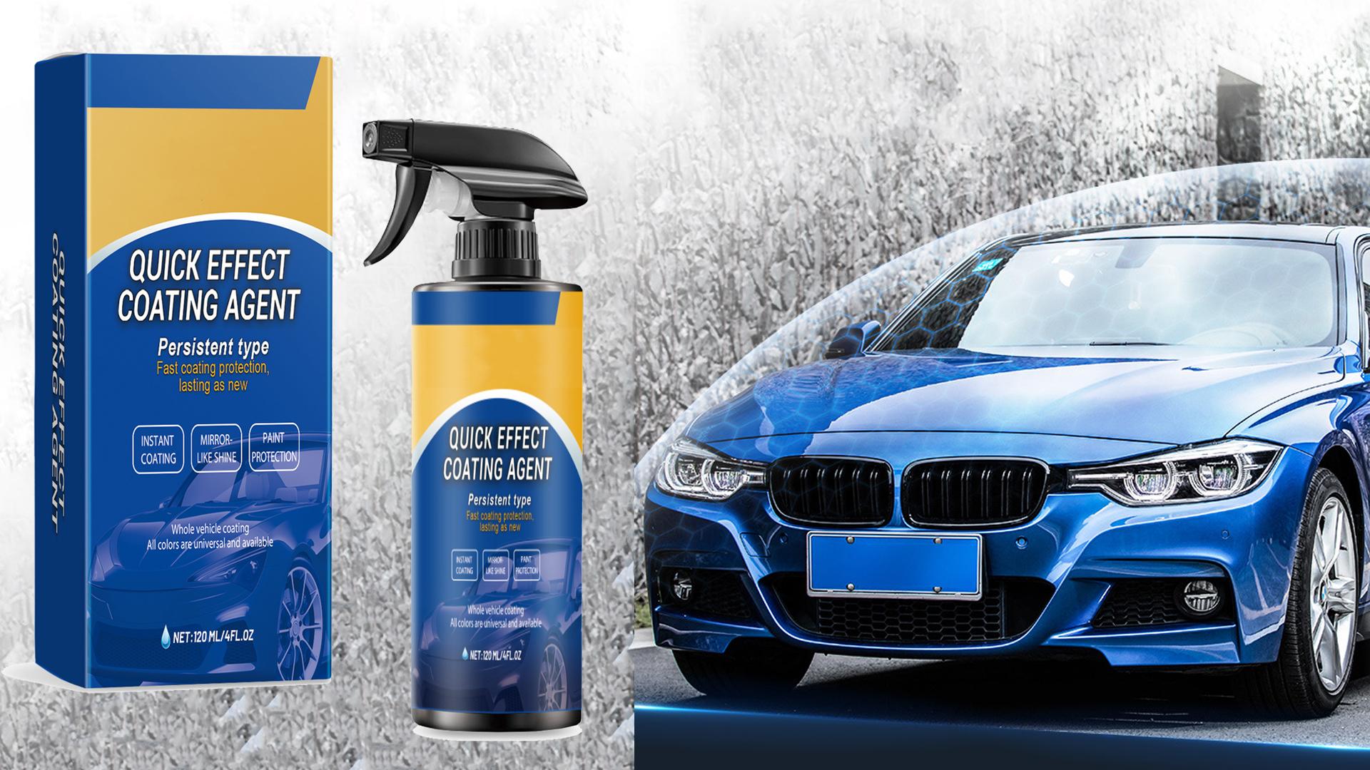 Amazon.com: Aerosol avanzado de recubrimiento de acción rápida para  automóvil, 3 en 1 de alta protección, espray de revestimiento rápido para  automóvil, restaura el brillo del automóvil y protección duradera :  Automotriz