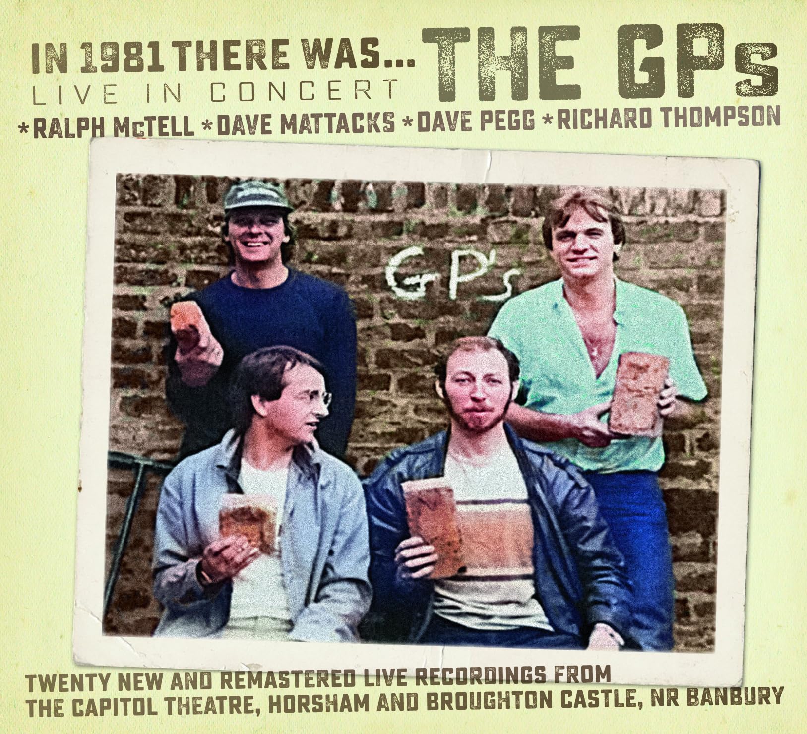 Richard Thompson  Ralph McTell In 1981 There Was... the Gps CD TECD505 NEW