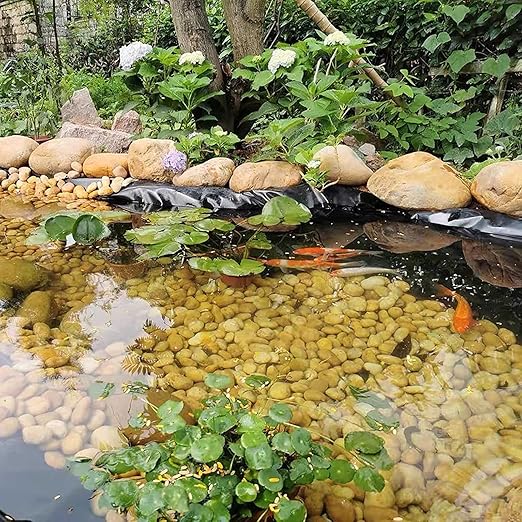Image Yisss Pond Liner Waterproof Pond Liner For Small Ponds,Fish Ponds,Garden Fountain,Pool Membrane Durable 1x5m 2x4m 2x8m 3x4m 3x7m 4x5m 5x10m 6x8m,Rubber Fish Pond Liners Image Yisss Pond Liner Waterproof Pond Liner For Small Ponds,Fish Ponds,Garden Fountain,Pool Membrane Durable 1x5m 2x4m 2x8m 3x4m 3x7m 4x5m 5x10m 6x8m,Rubber Fish Pond Liners