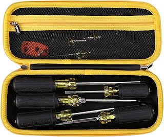 Aproca Hard Storage Travel Case, for Klein Tools 80021,85148,85146 Screwdriver Set