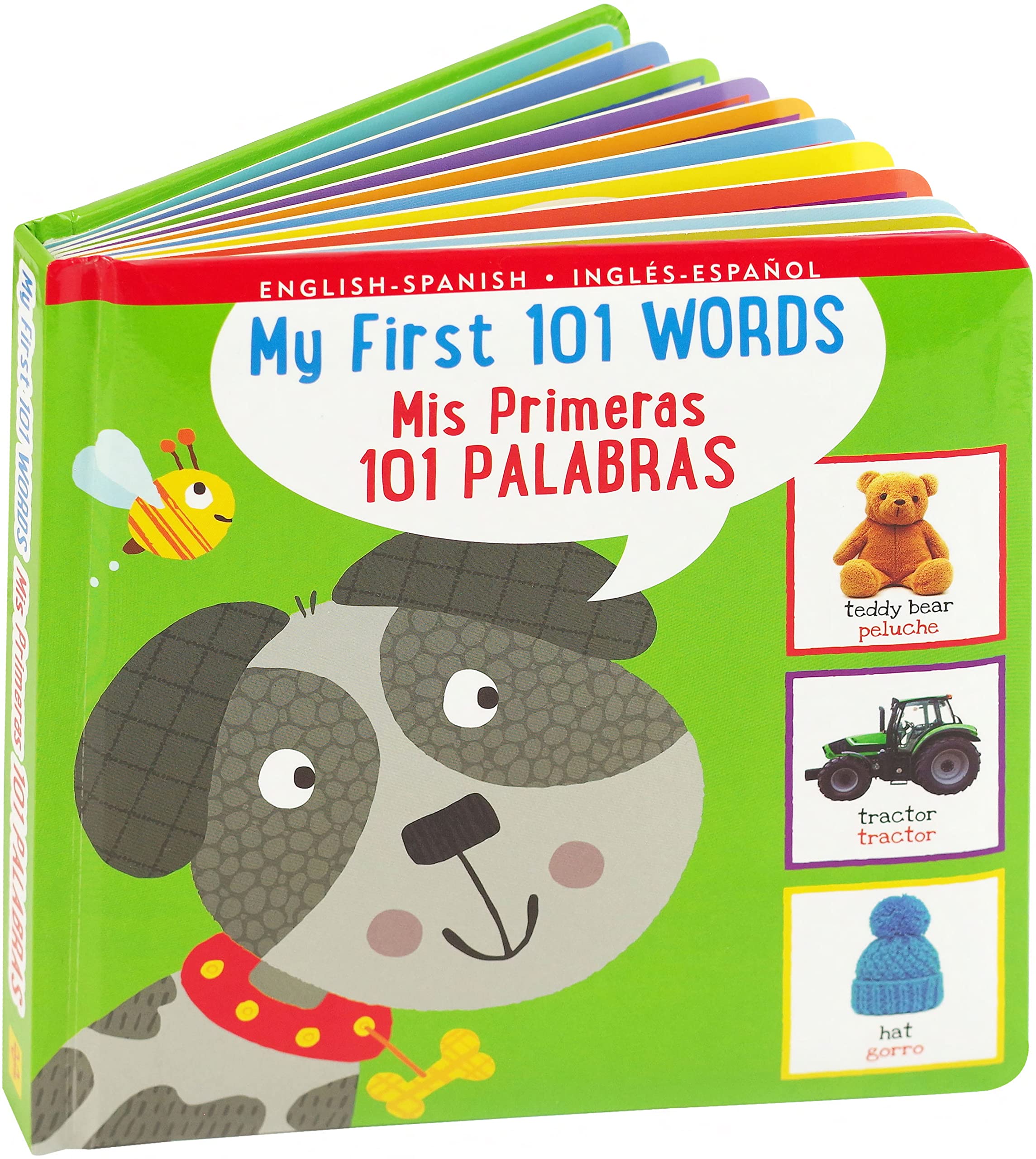 My First 101 Words Bilingual Board Book (English and Spanish) (Padded Board Book)
