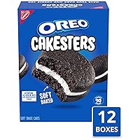 Vista 4 de OREO Cakesters Soft Snack Cakes, 12 paquetes de 5 unidades (60 paquetes de bocadillos en total)