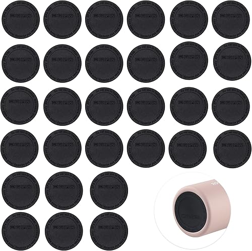 Miniatura 7 de Parte inferior de goma para vasos de sublimación, parte inferior protectora de silicona antideslizante con adhesivo para vasos delgados, botella