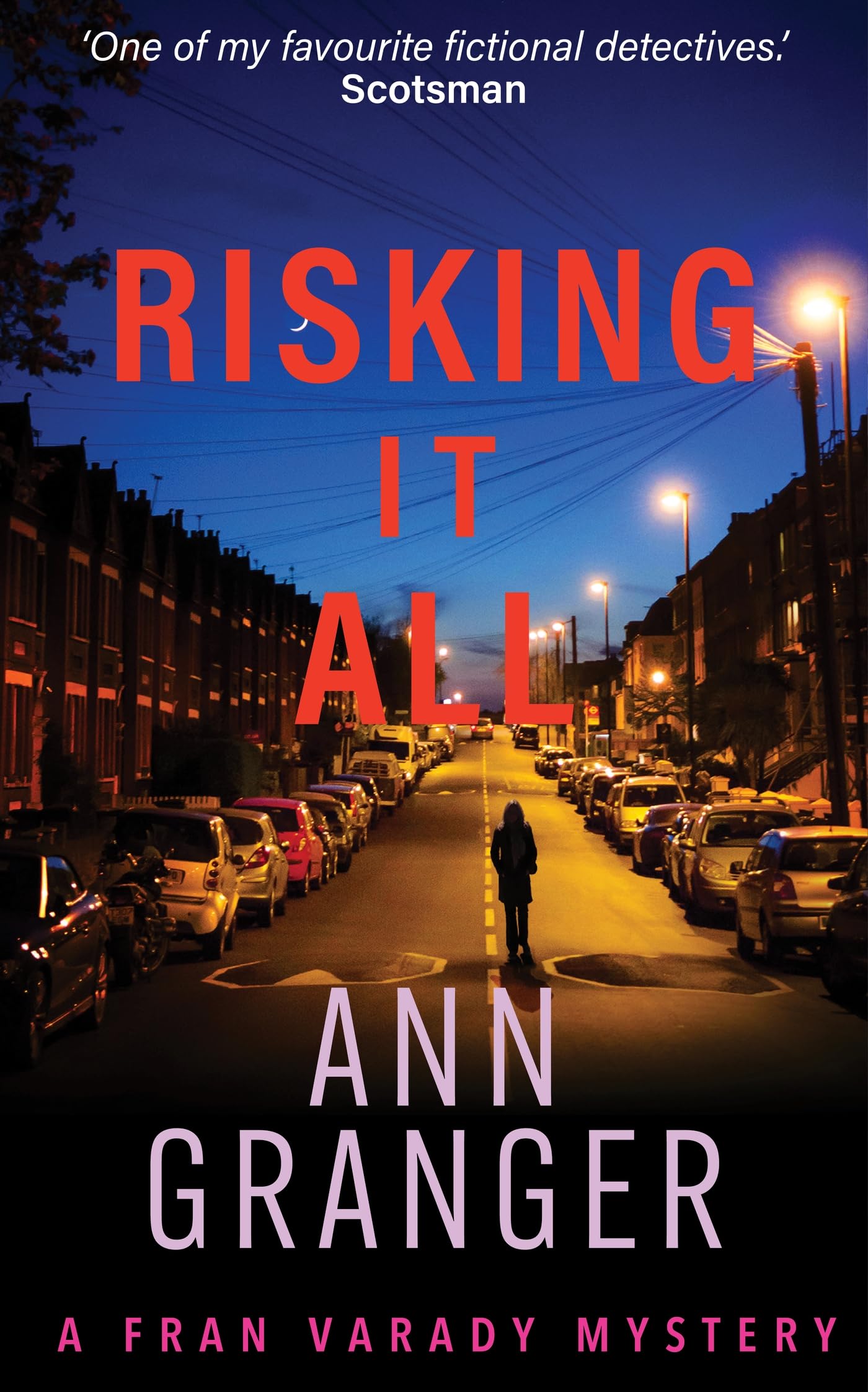 Risking It All (Fran Varady 4): A sparky mystery of murder and revelations
