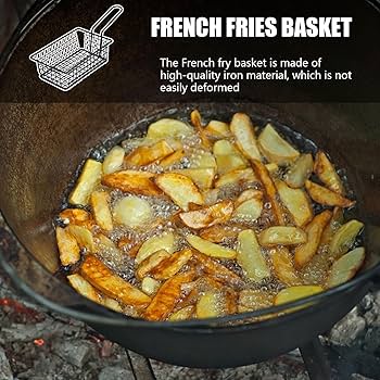 新品未使用　揚げ物バスケット 2個セット Amazon | フライバスケット ざる 揚げ物用 揚げ物バスケット