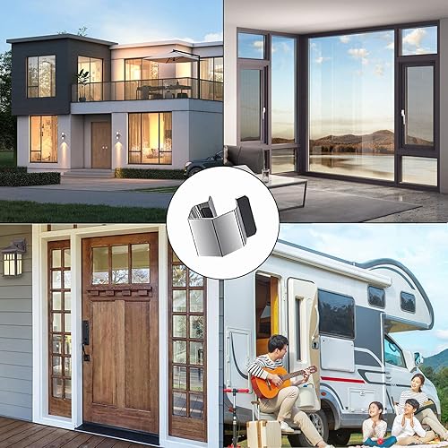 Miniatura 6 de Juego de herramientas de reparación de pantalla 3 en 1, rodillo de pantalla con gancho de rodamiento y extracción y 8 clips de pantalla, para