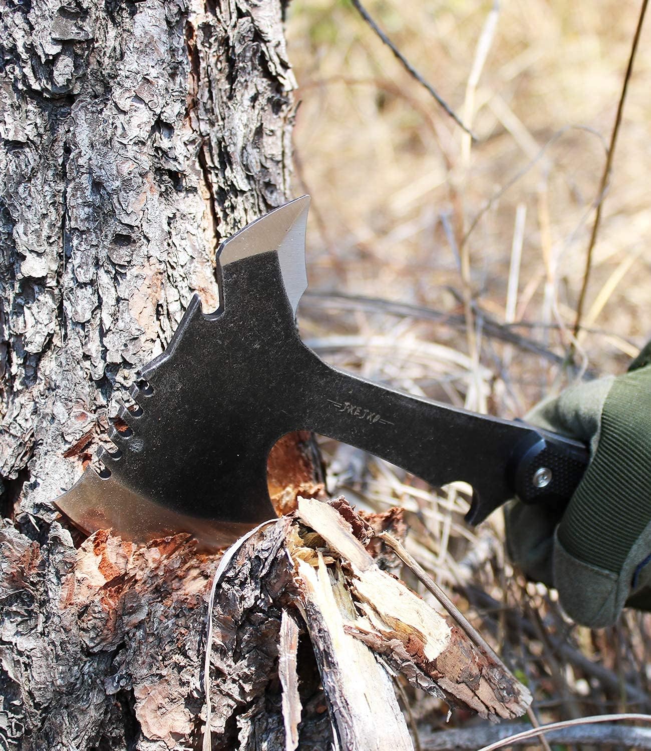 JXE JXO Throwing Axes and Knives Set, G10 Handle : Sports & Outdoors