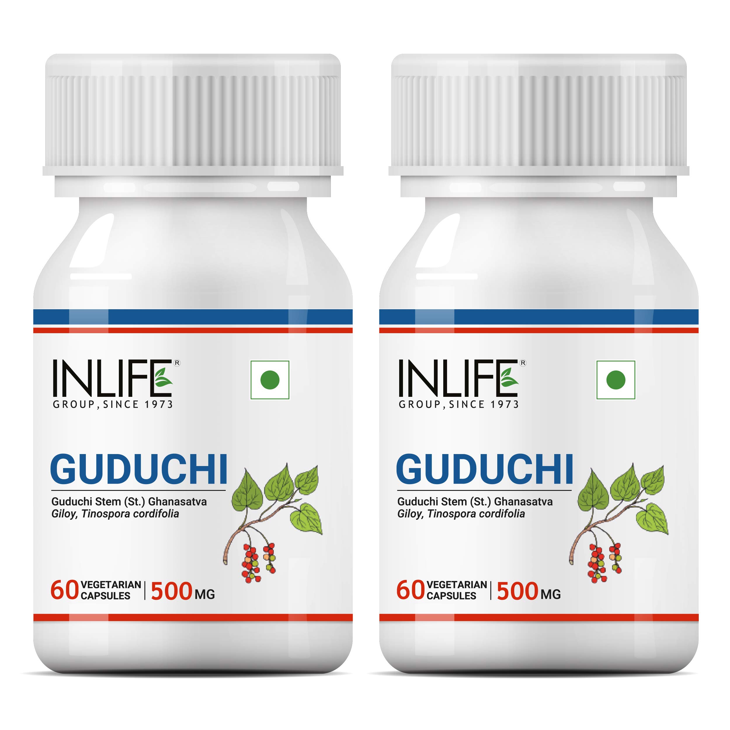 See full amazon price history chart for INLIFE Guduchi Giloy (Tinospora Cordifolia) Stem Extract for Immune Support Supplement, 500mg – 60 Vegetarian Capsules (Pack of 2) INLIFE Guduchi Giloy (Tinospora Cordifolia) Stem Extract for Immune Support Supplement, 500mg – 60 Vegetarian Capsules (Pack of 2) (B089F7HHSV) Amazon Price History, Amazon Price Tracker
