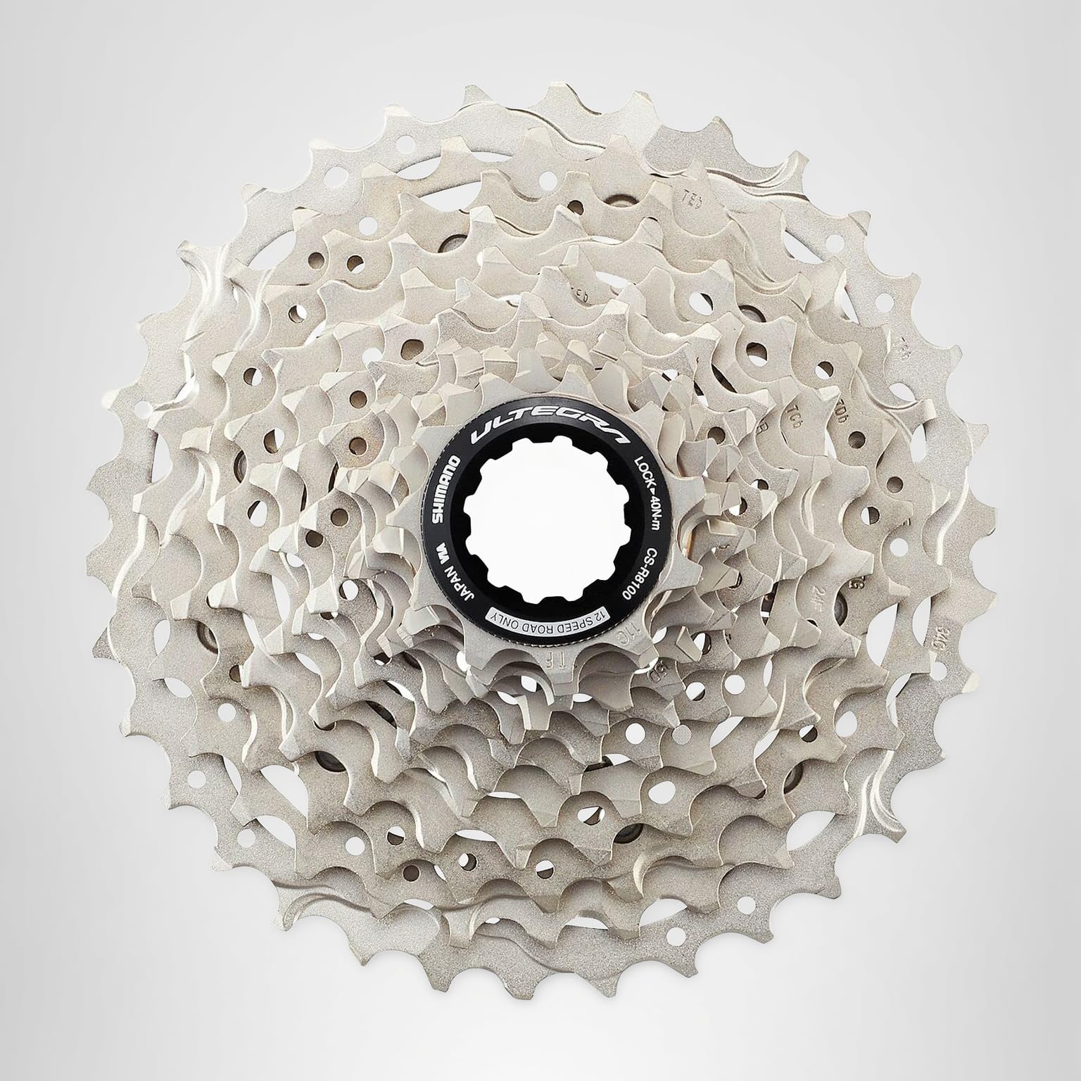 Amazon.com : SHIMANO Ultegra Cs-R8101 12-Speed Cassette Silver, 11