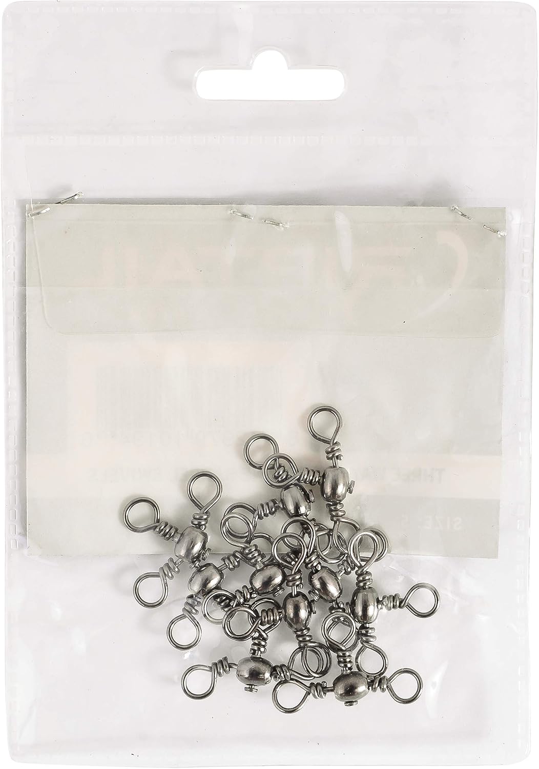 Riptail Three Way Cross-Line Barrel Swivels – T-Turn Crossline Fishing Connector