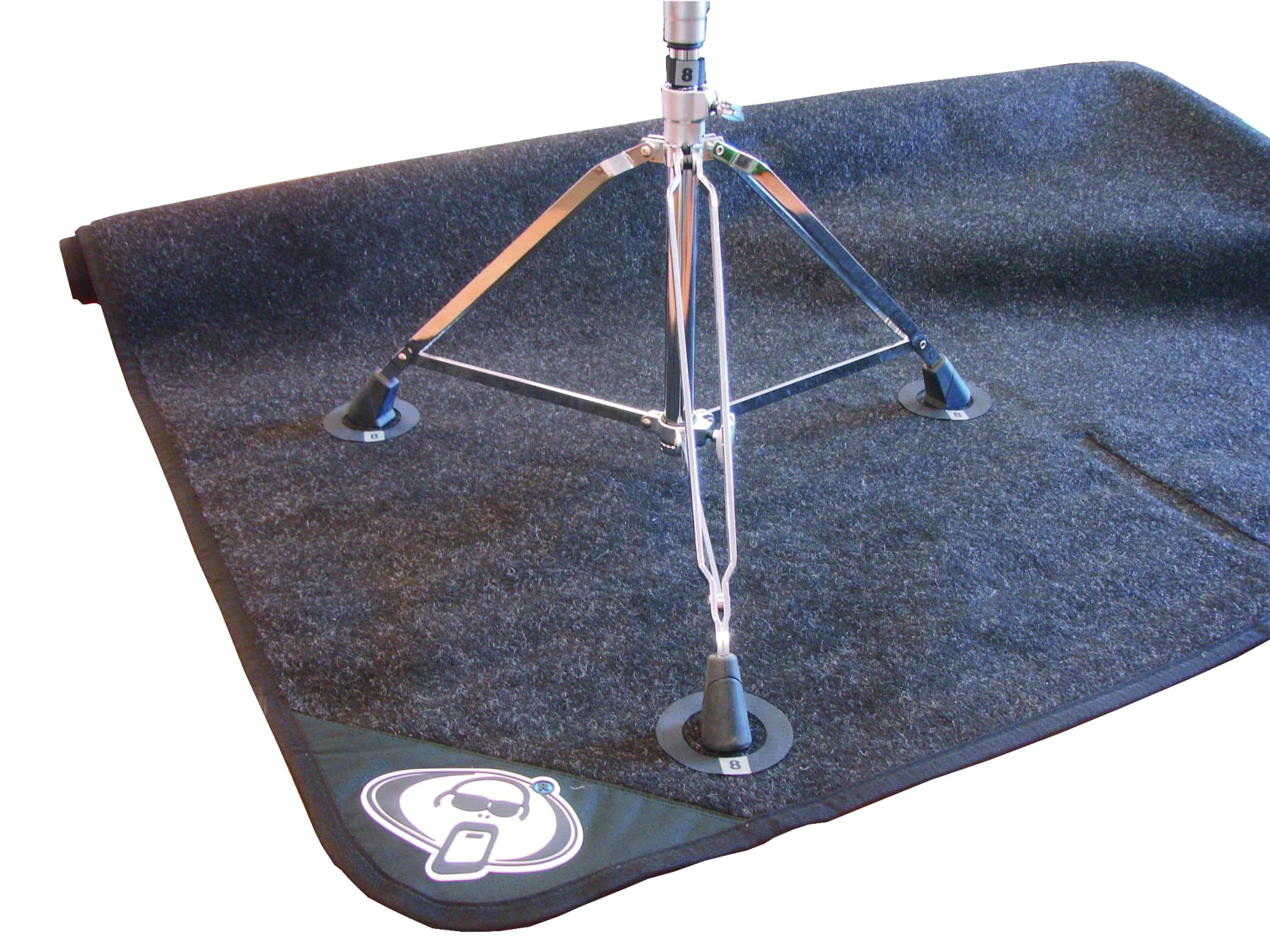 Protection Racket Drum Mat Numbered Markers