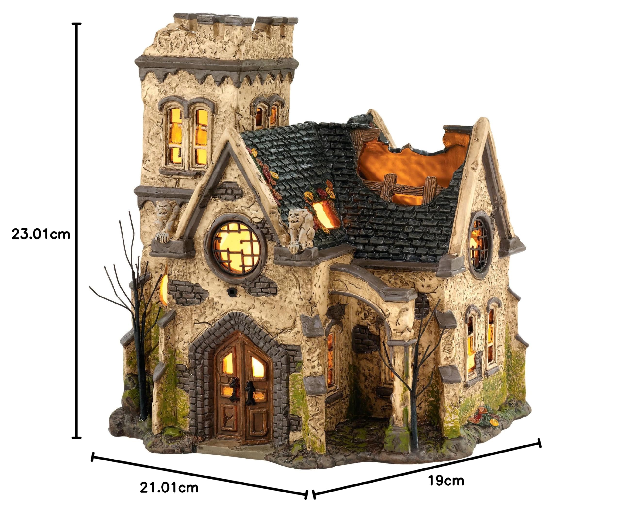 Department 56 Zinc Alloy, UL Cord, Dolomite 4036592 Snow Village