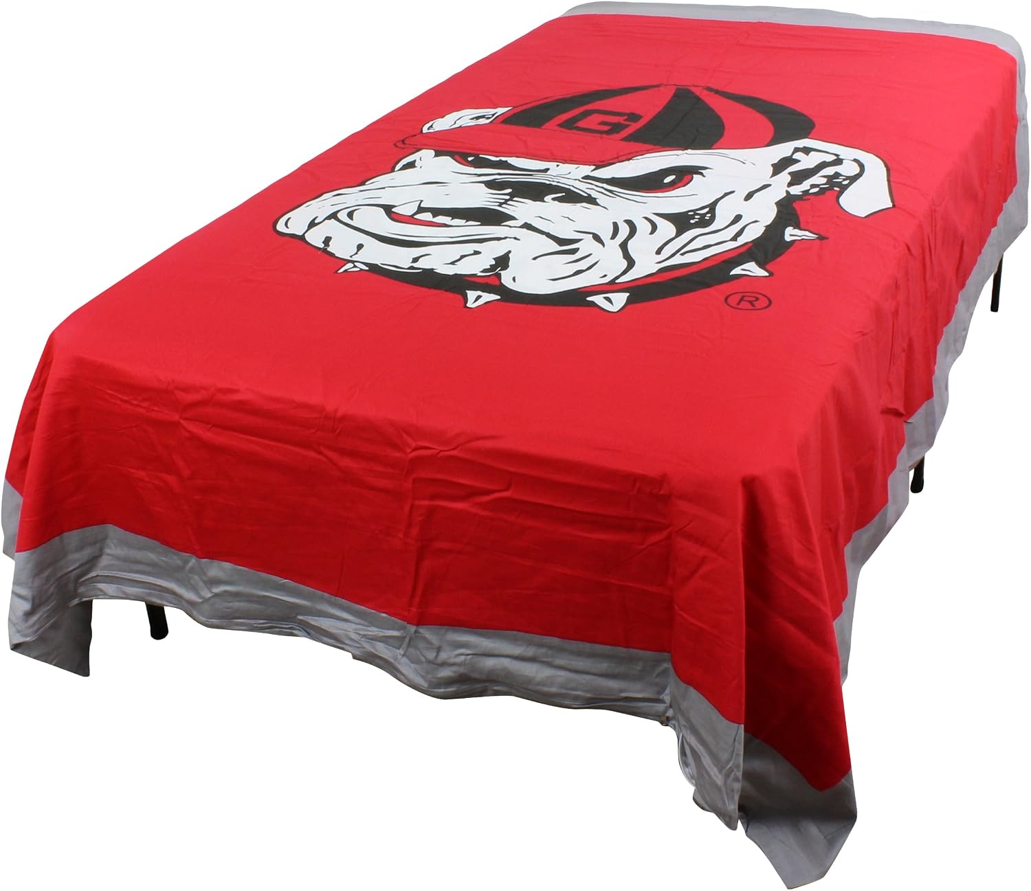 Amazoncom College Covers Georgia Bulldogs Duvet Cover Summer Blanket Amazoncom College Covers Georgia Bulldogs Duvet Cover Summer Blanket