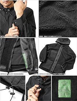 Amazon.co.jp: [ヒューストン] フランス軍 F-1パーカー 50312