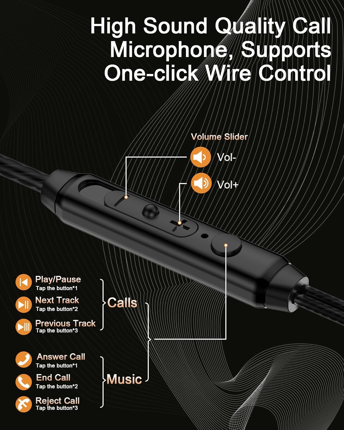 Lightning Earbuds Wired for iPhone, Wired IEM Headphones with Mic & Volume Control, In-Ear Noise Cancelling Stereo Earphones for iPhone 14/14Pro Max/13/13Pro/12/12Pro/11/XR/8, Over Ear Gaming Earbuds 5 810TM wOYML. AC SL1500