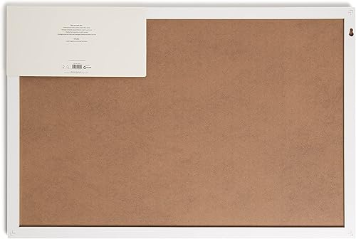 Miniatura 6 de U Brands Calendario de borrado en seco de granja con juego de marco blanco, suministros de oficina, con imanes, 20 x 30 pulgadas, 3 piezas