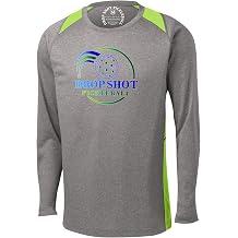 Long Sleeve Pickleball T Shirt | UPF Athletic Dri-Fit Active Shirts | Performance Contender Tee