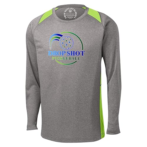 Long Sleeve Pickleball T Shirt | UPF Athletic Dri-Fit Active
