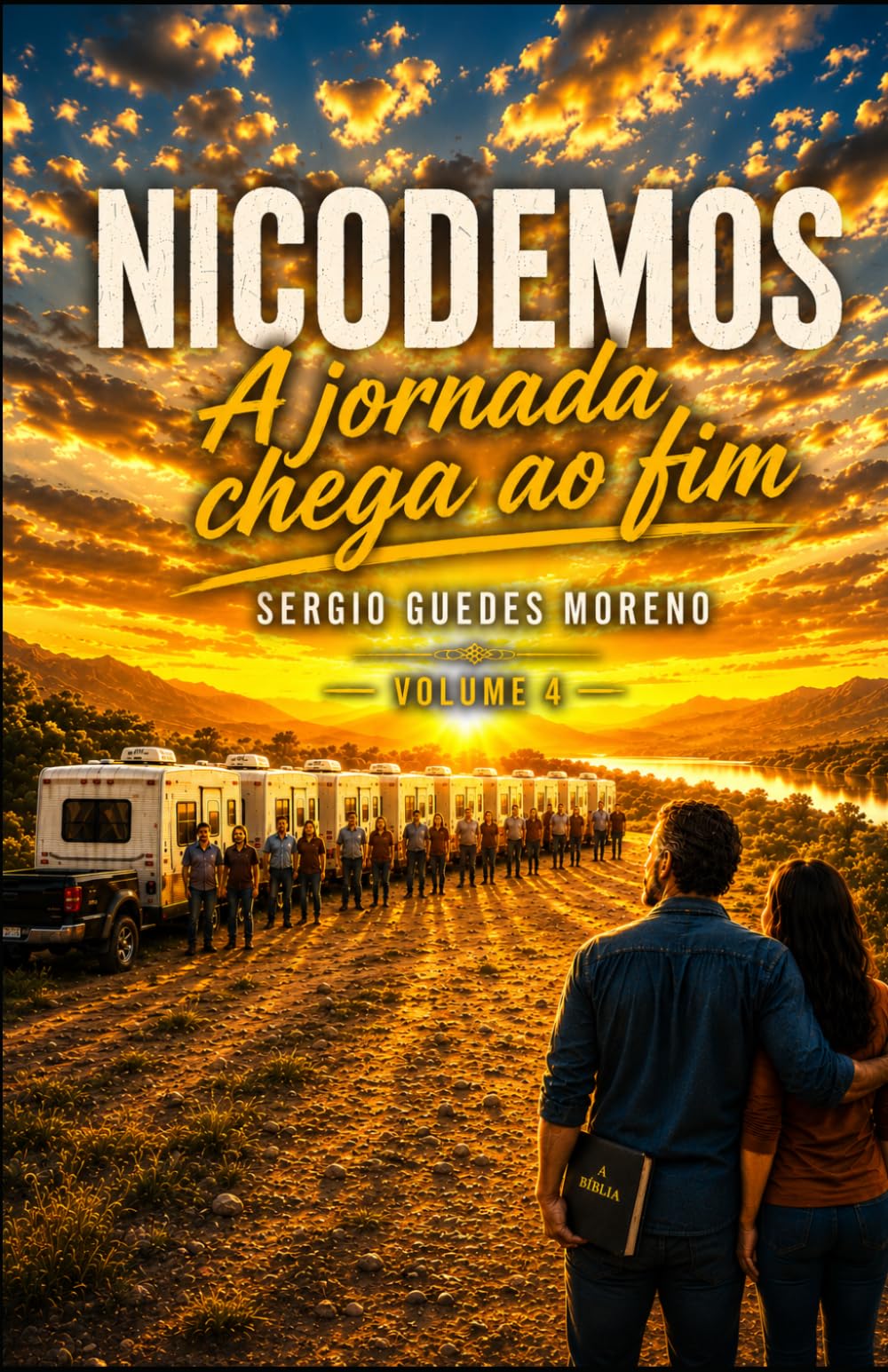 Nicodemos: A Jornada chega ao Fim-Volume 4