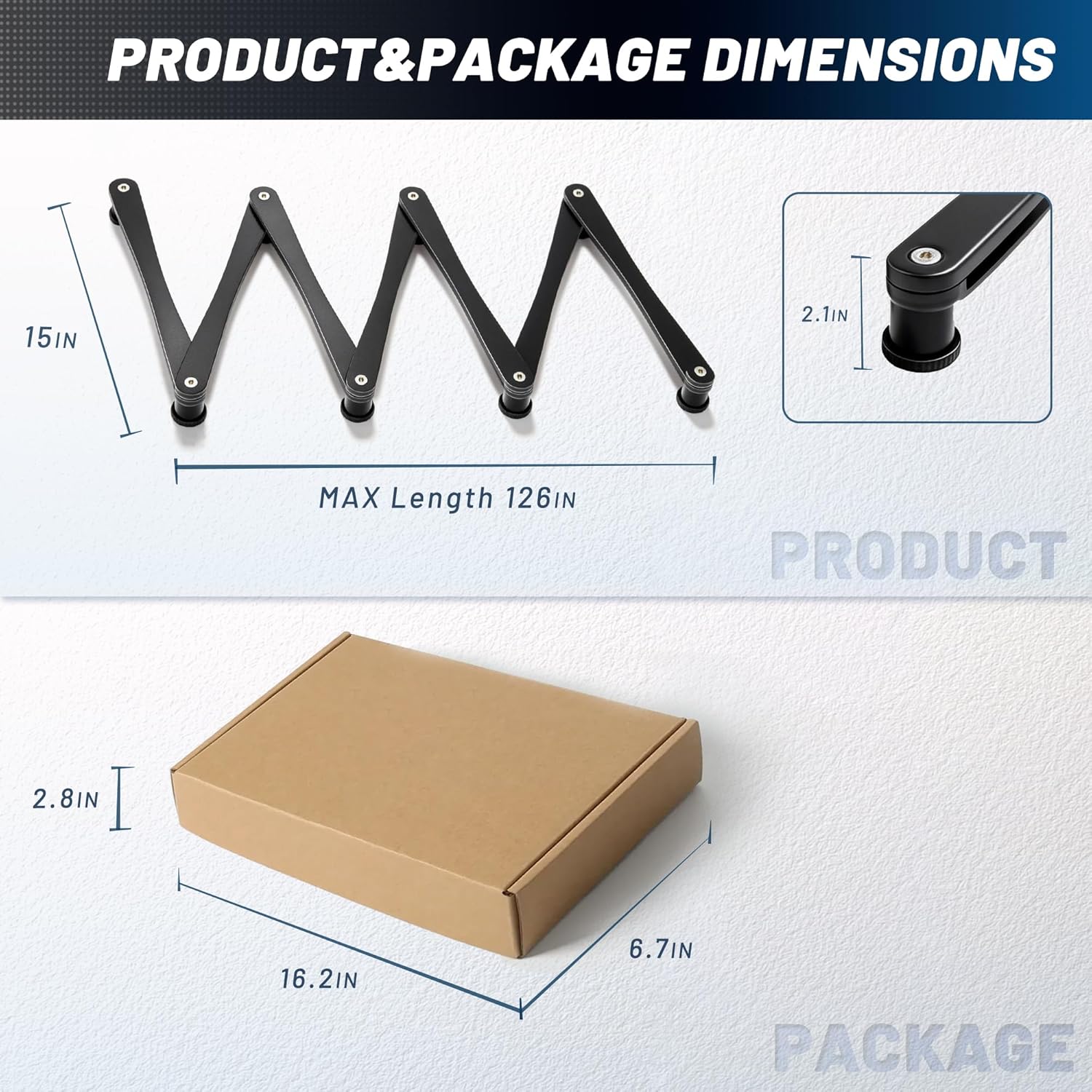 Hockey Training Equipment,7-Section Adjustable Stickhandling Trainer, Aid for Puck Control, Speed & Coordination, Portable & Foldable Hockey Stick Practice Gifts for Boys Girls