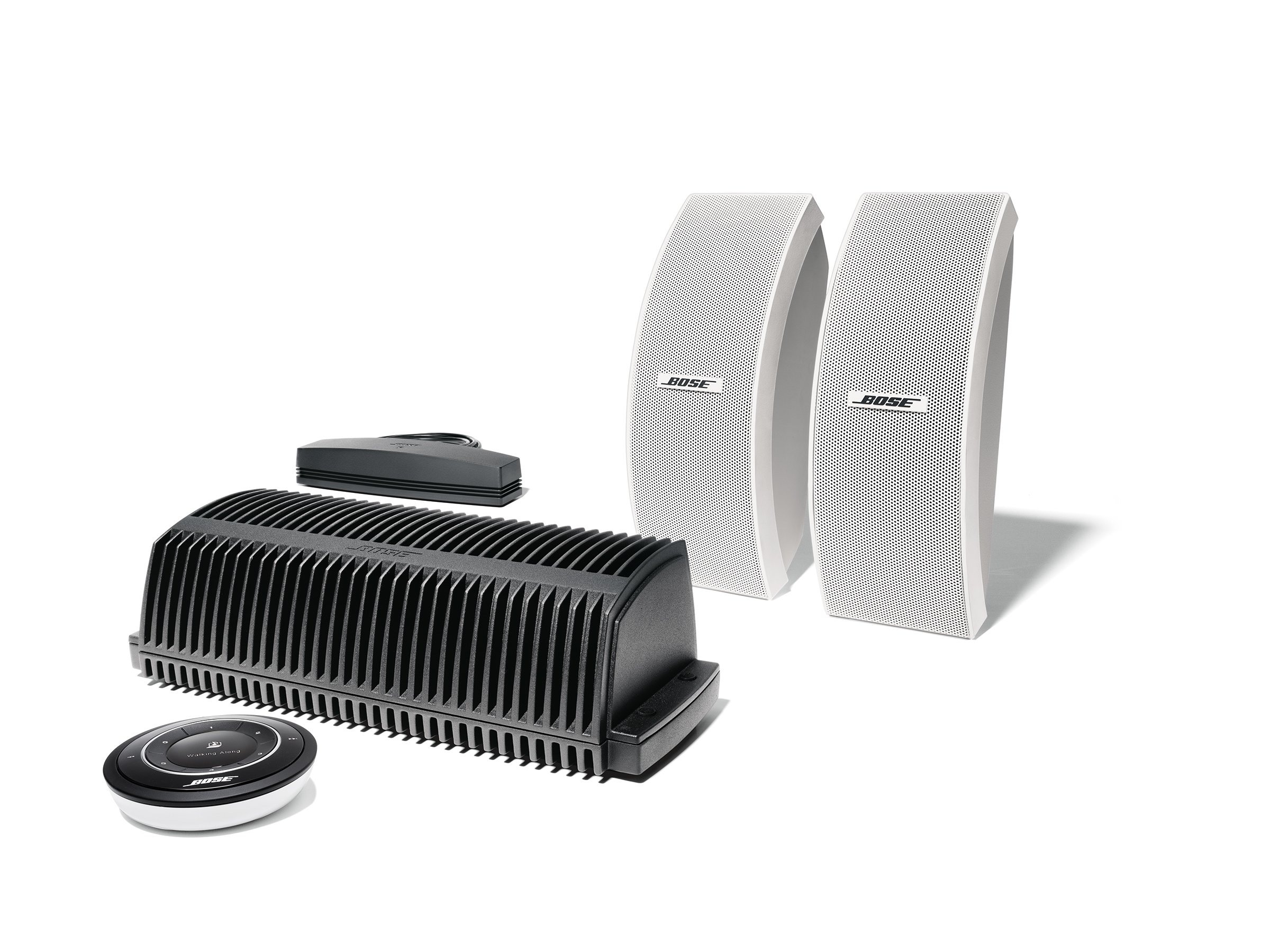 Amplified Speaker System Multimedia High Performance 24 Watt Peak Range 15 kHz 8 Ohm 3