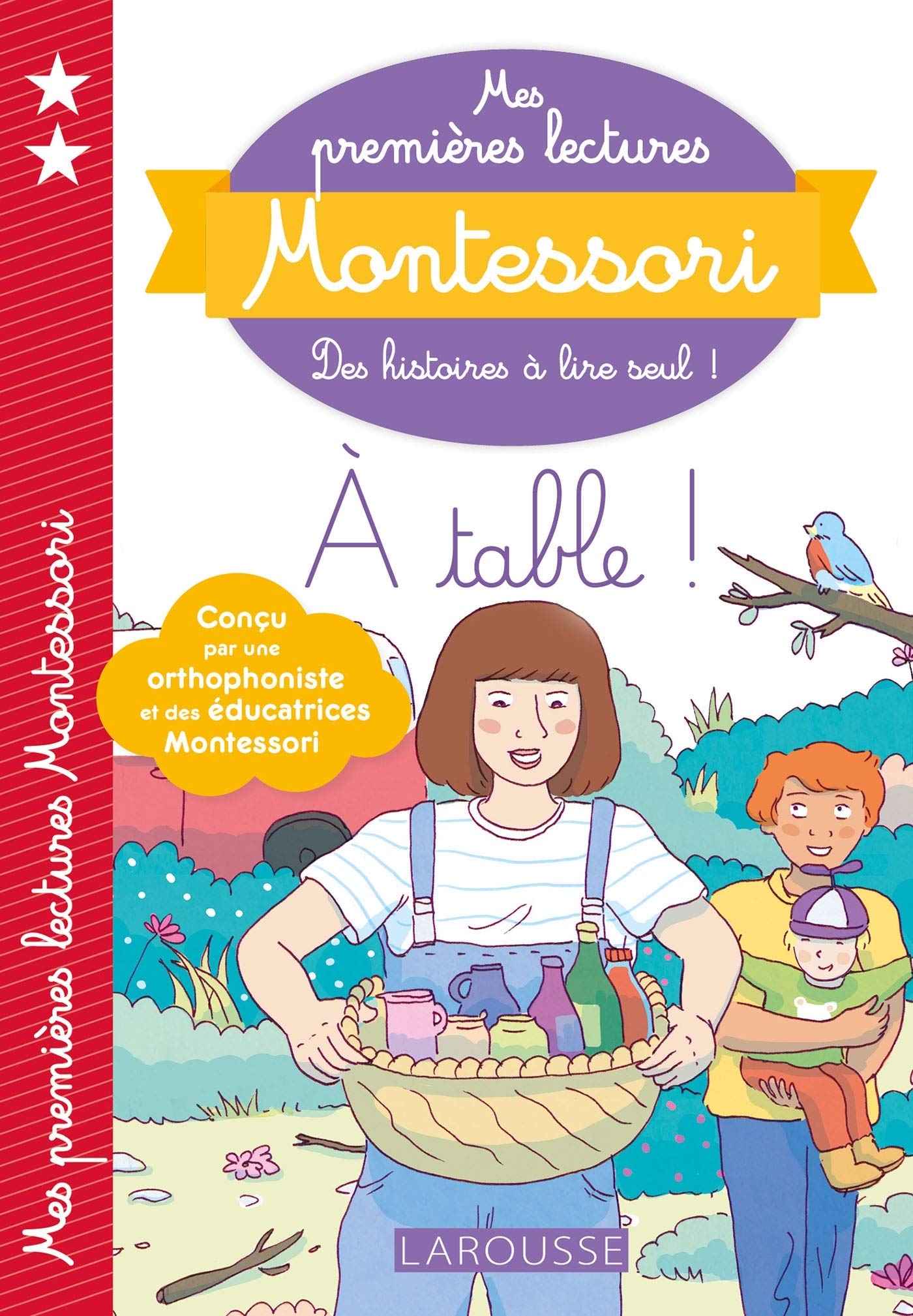Mes premieres lectures Montessori: A table !