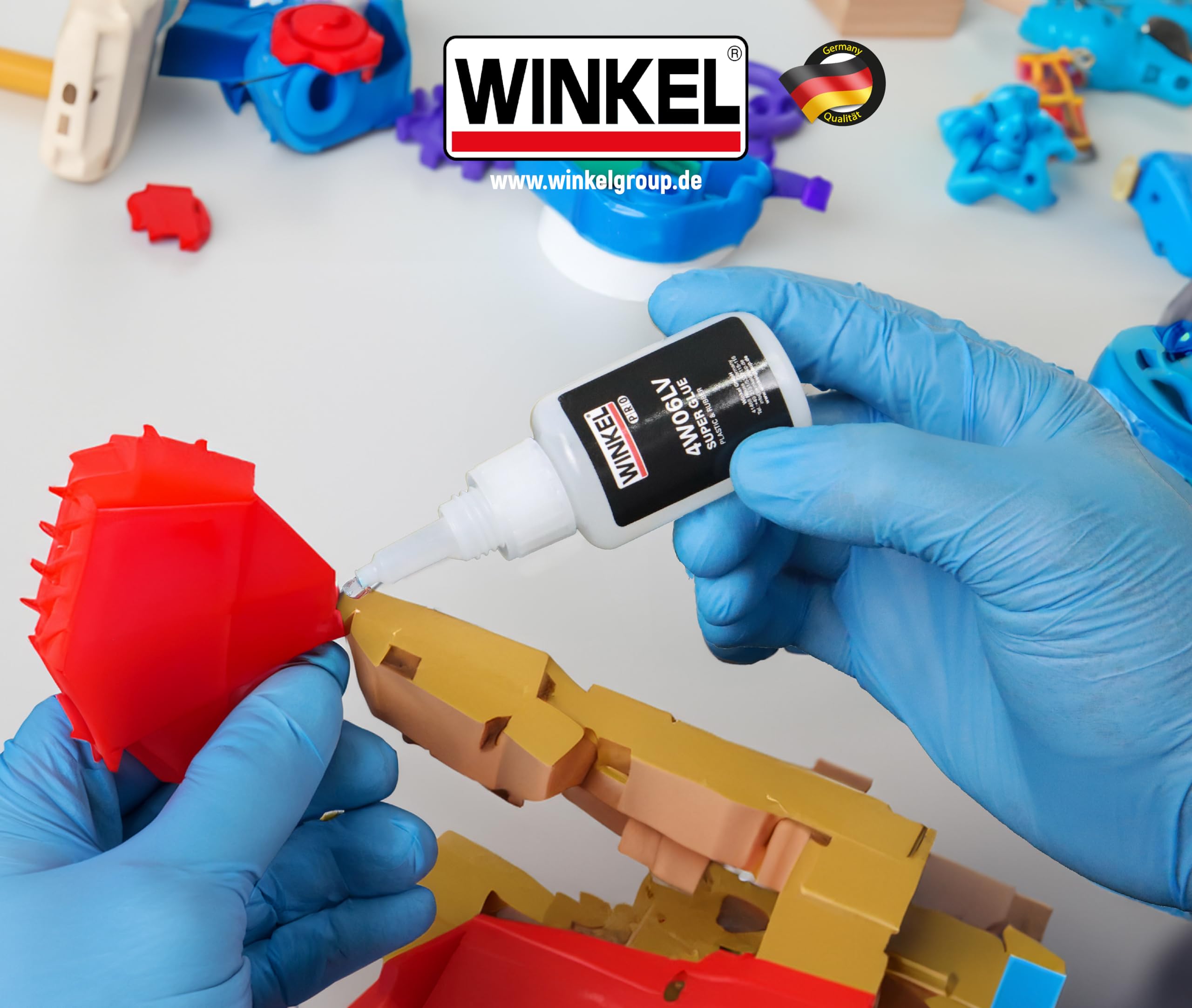 WINKEL PRO 4W06 Düşük Viskoziteli Hızlı Yapıştırıcı 20 Gram