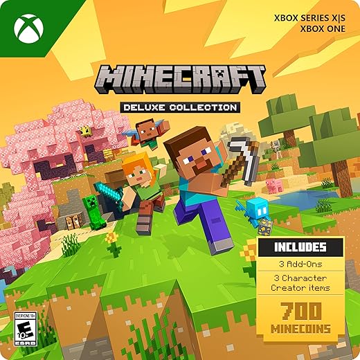 Minecraft | Deluxe Collection | Xbox Digital Code