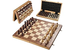 Magnetic Chess Board Set: Enhanced Strategy, Compact Storage
