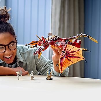 ♡わちて様ご確認♡ Amazon.co.jp: レゴ(LEGO) ニンジャゴー ファイヤー・ドラゴンの攻撃