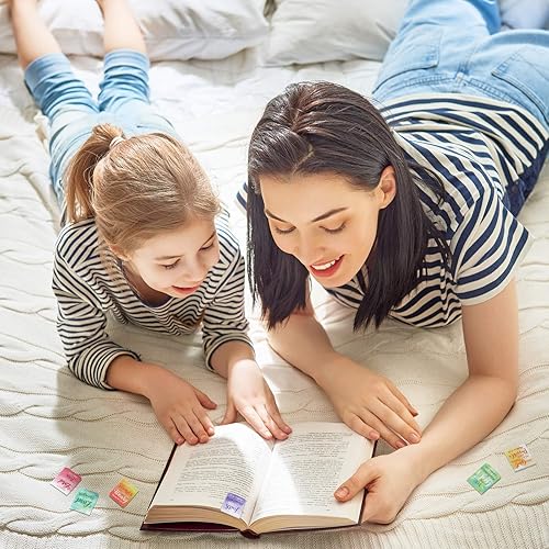 Miniatura 5 de Dianelhall 96 marcadores magnéticos con versículo bíblico, 16 estilos, imanes cristianos, inspiradores, motivacionales, alentadores, clip de página