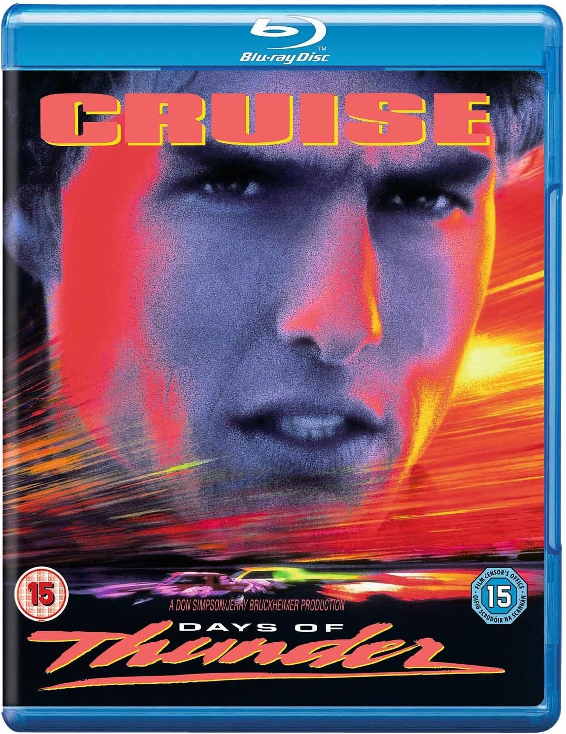 Days of Thunder [Blu-ray]