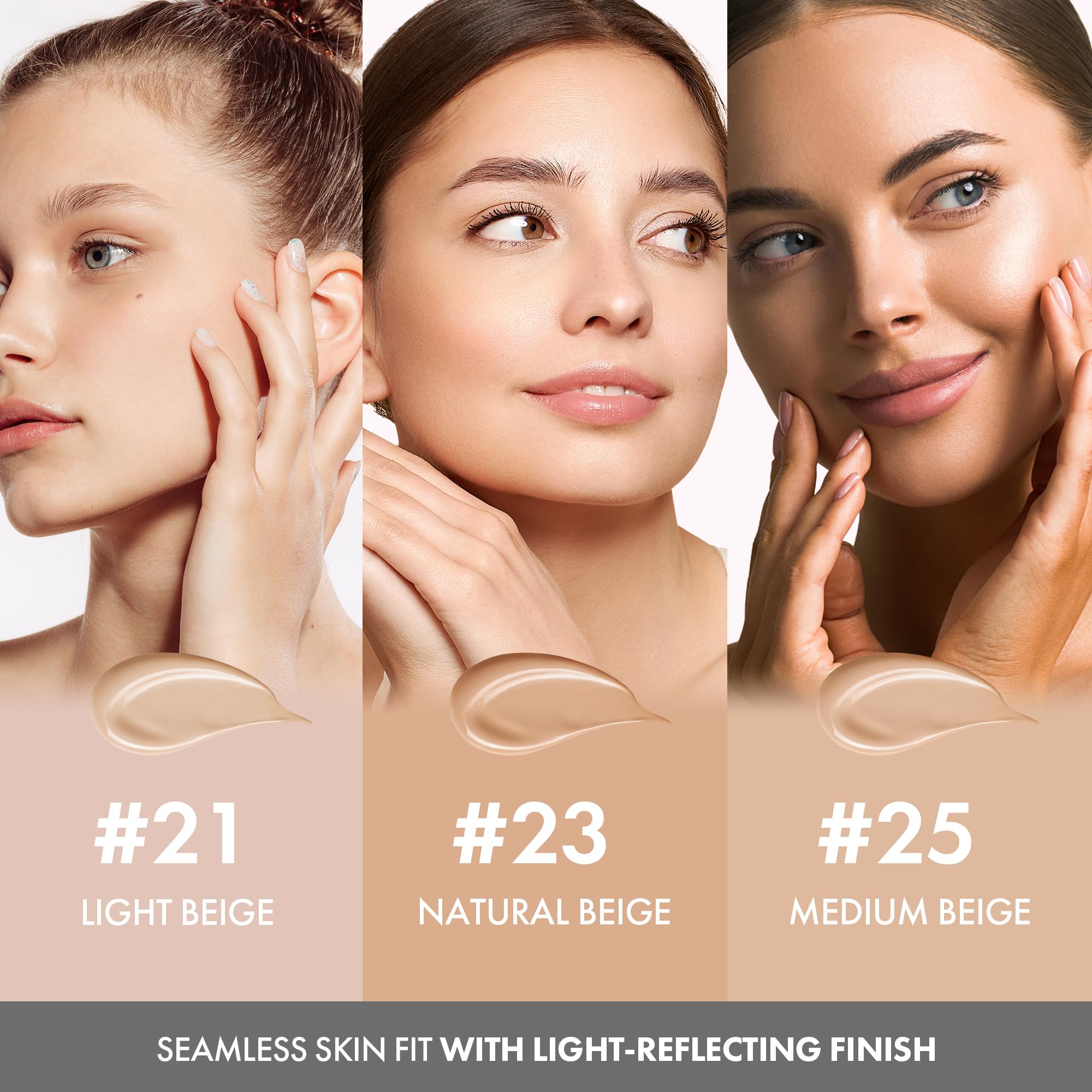Elroel Fondotinta Cushion 21 Light Beige SPF 50+ PA+++ 12,5 g