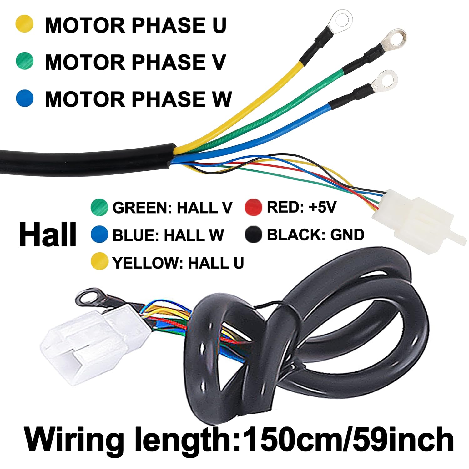 48v Motor Electric Brushless Dc Motor 2000W brushless Motor 6.9N.M Go Kart Electric Motor Max 5700Rpm Go Kart Brushless Motor 42A Electric Motor for Bike My1020 Motor Electric Bike Motor