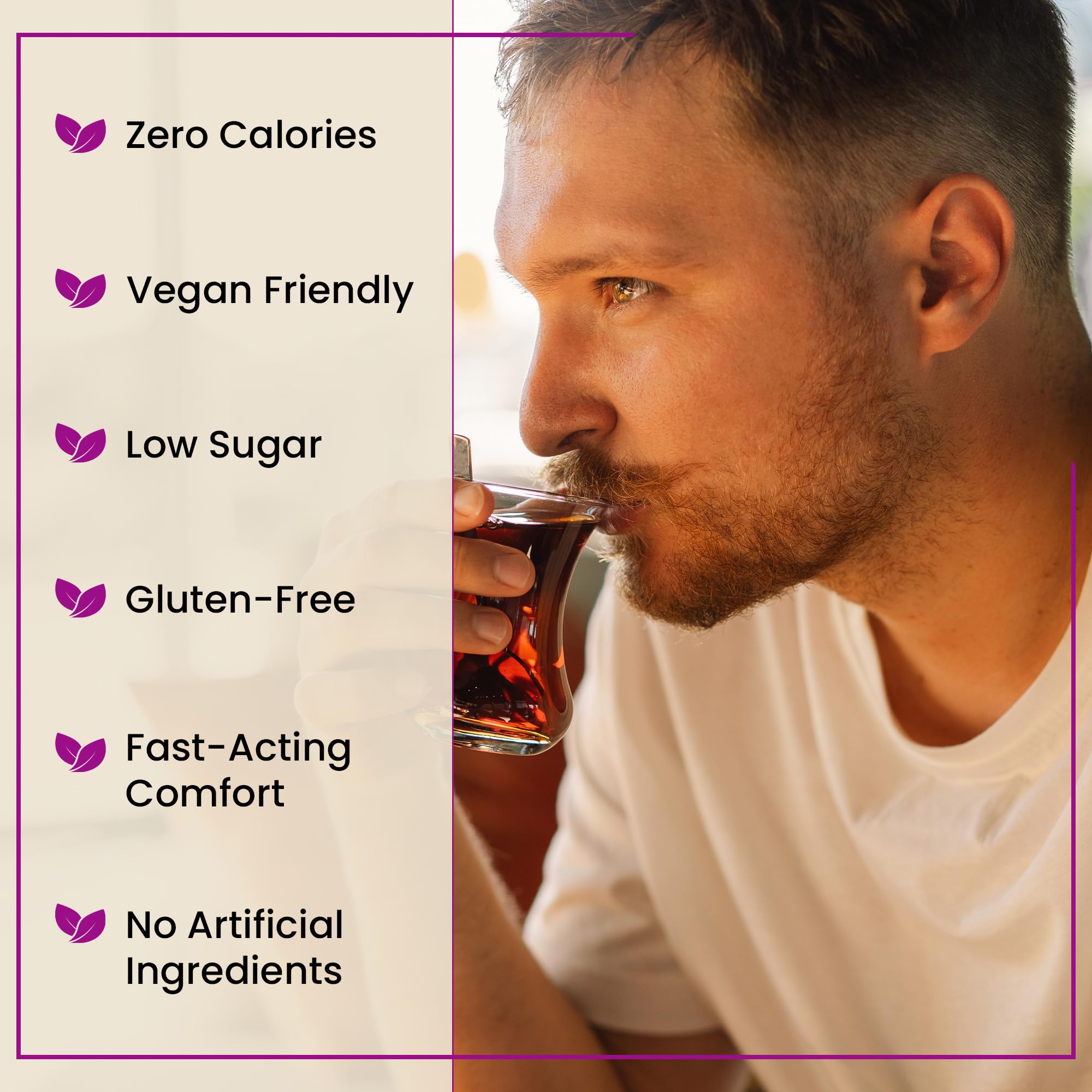 Antacid Sweetener Zero-Calorie Blend, 50ct — Amazon image 3