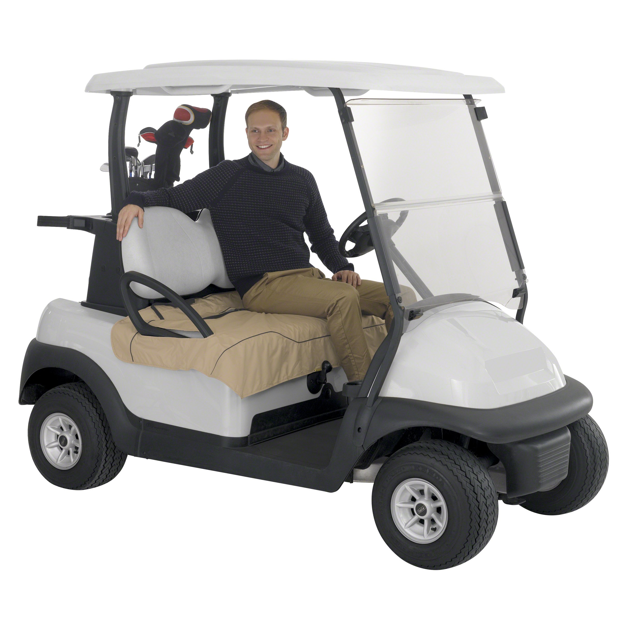Classic Accessories Fairway Golf Cart Seat Blanket/Cover