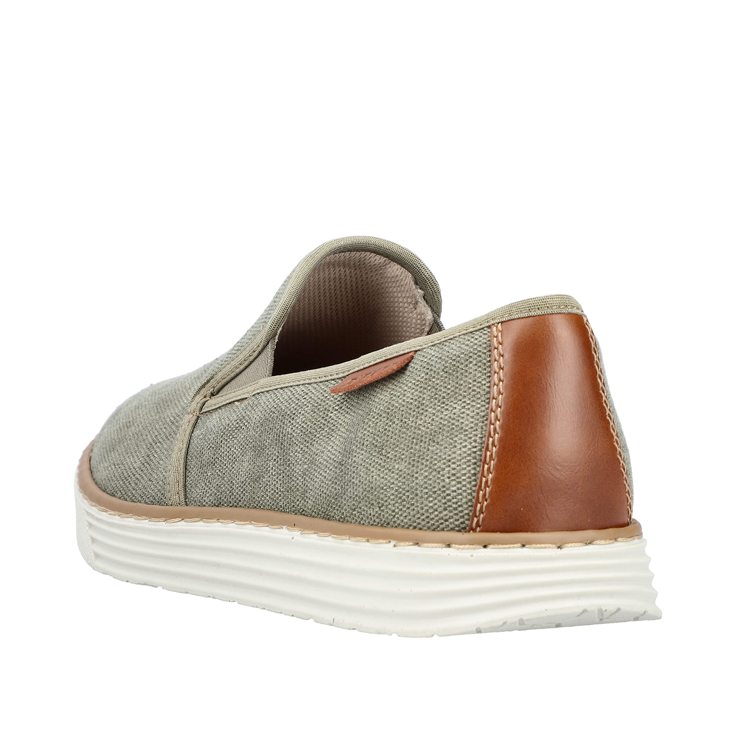 Rieker Herren Slipper B2265-54 grün Gr. 40 – Ansicht 3