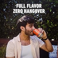 Vista 4 de Athletic Brewing Company Cerveza artesanal sin alcohol, IPA Hazy baja en calorías, combina con ensalada, pizza y postres, mezcla de lúpulo vegano