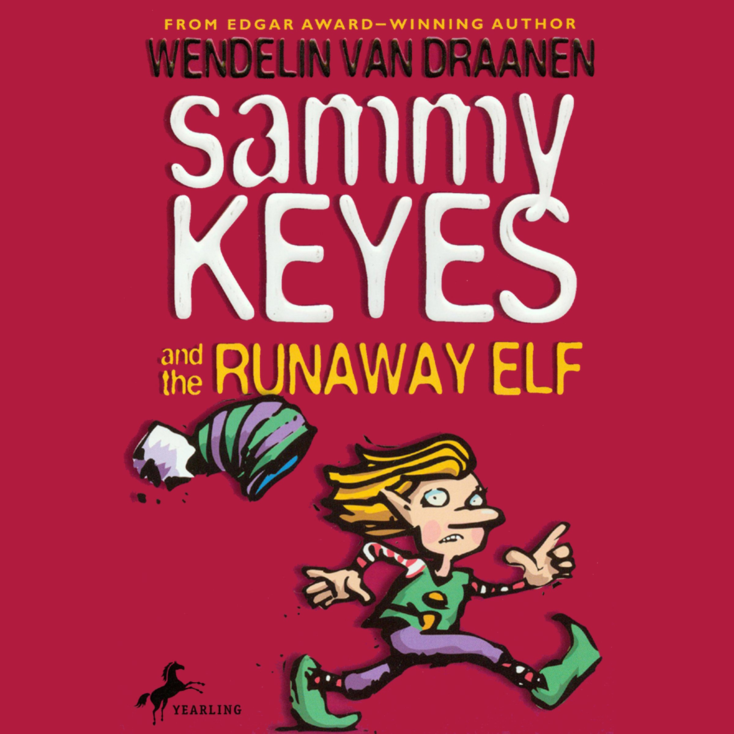 Cover art for Sammy Keyes and the Runaway Elf