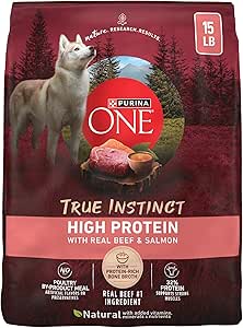 Purina ONE True Instinct with A Blend of Real Turkey and Venison Dry Dog Food