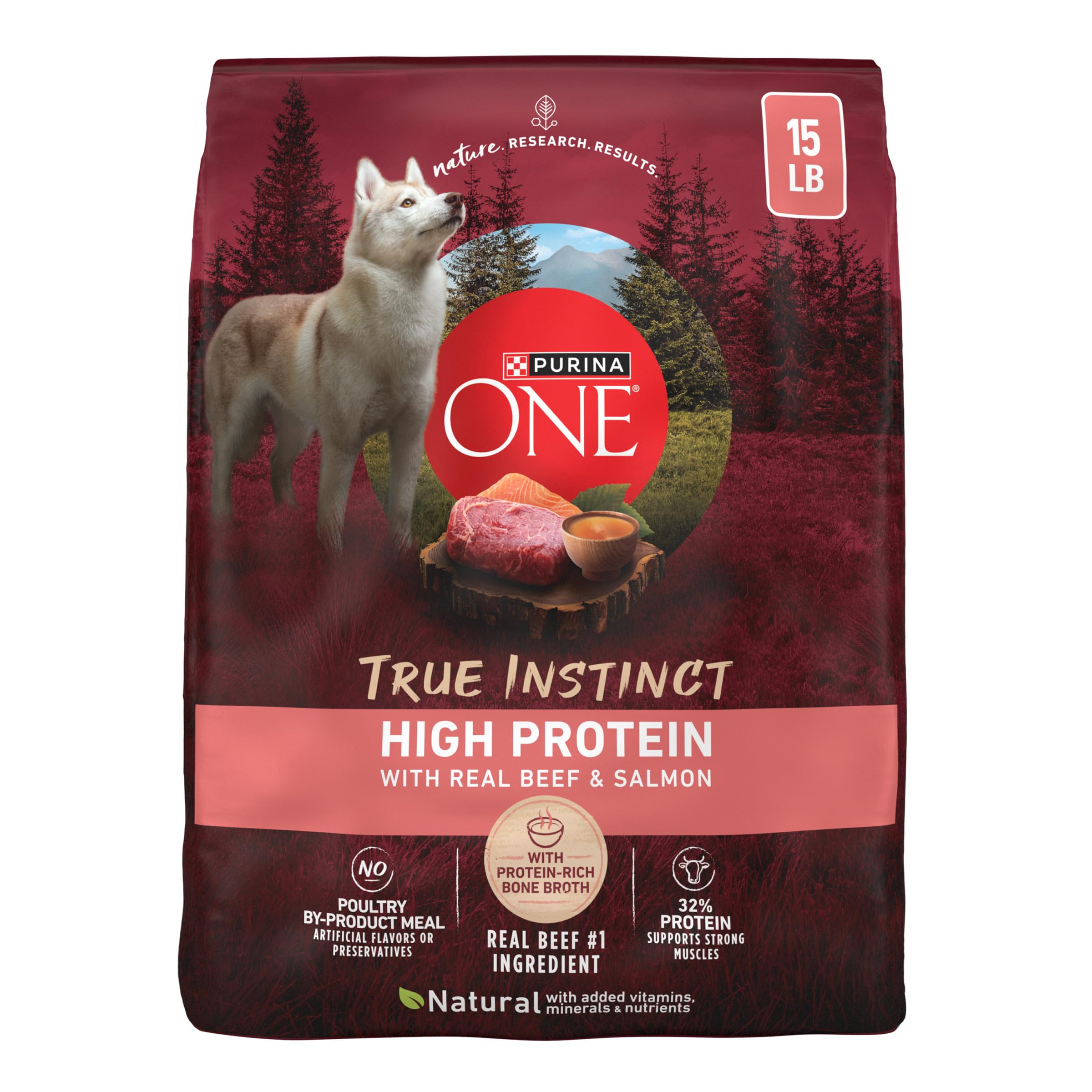 Purina ONE True Instinct Beef and Salmon