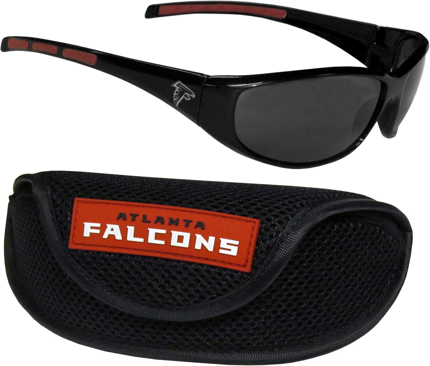 Siskiyou NFL Unisex Wrap Sunglasses and Sport Case