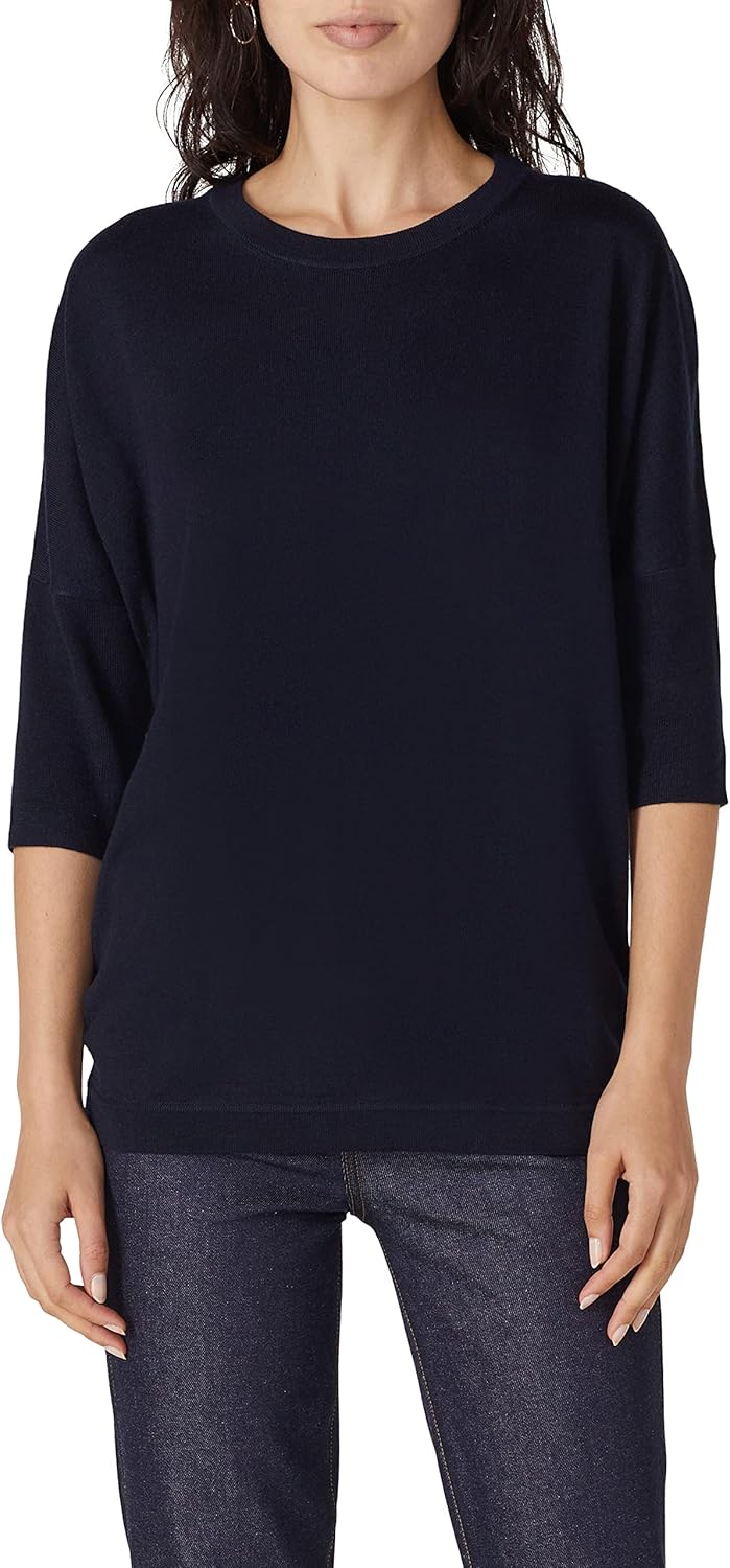 Rent The Runway Pre-Loved Floral Back Sweater - Image 3