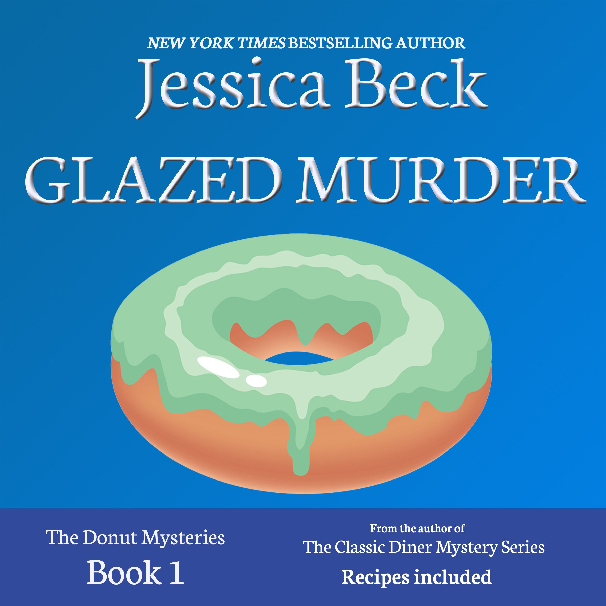 Cover art for Glazed Murder: A Donut Shop Mystery