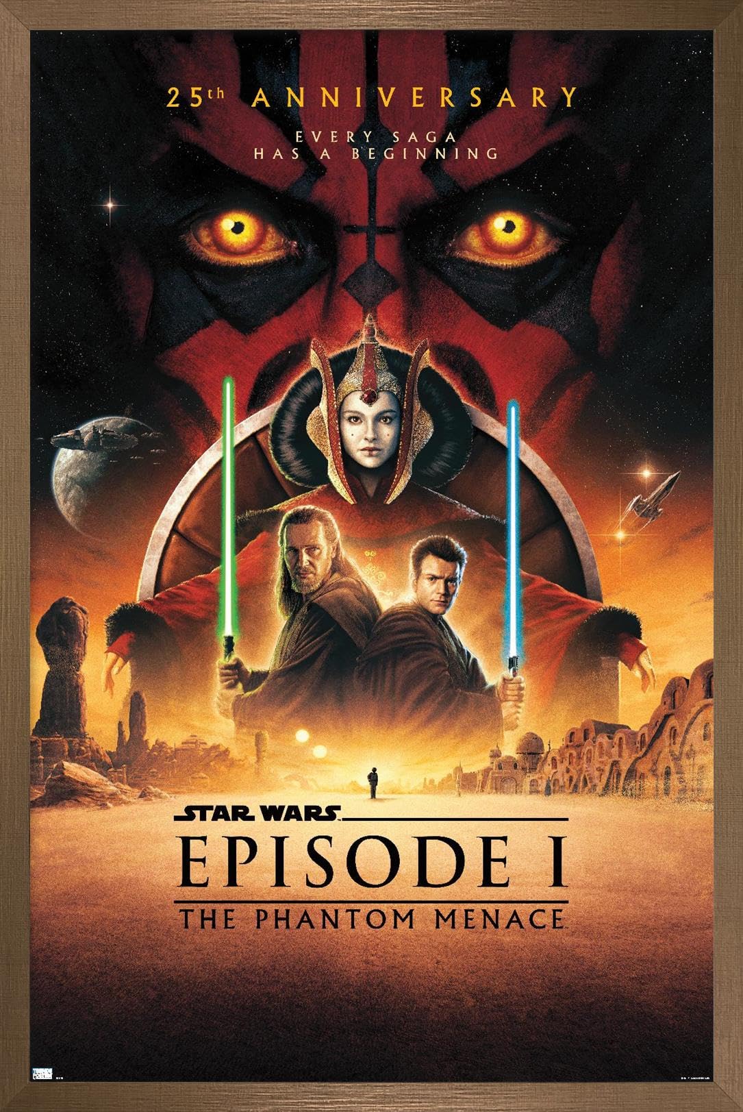 非売品 ヴァンパイア ザ ナイトウォーズ ポスター Amazon.co.jp: スター・ウォーズ:ファントム・メナス - 25周年記念
