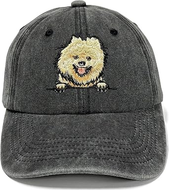 Dog Lover Hat for Men Women, Dog Owner Gift Baseball Cap | Everyday Casual Style, Premium Embroidery, Breathable Cotton Fabric, One Size Adjustable Fit