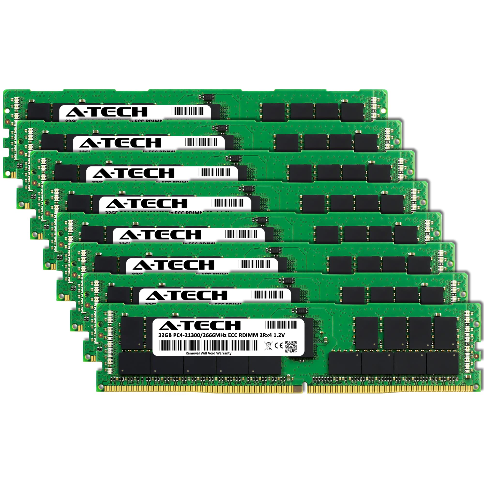 A-Tech 64GB キット (8x8GB) RAM for Supermicro SuperServer 4029GP